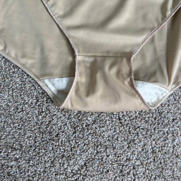 SPANX Shapewear - Spanx high-waisted brief panty Nude Plus Size 3X NWT - Picture 4 of 12
